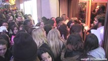 Justin Bieber -- Believe Movie (Paris Premiere) - Fans Go Mad