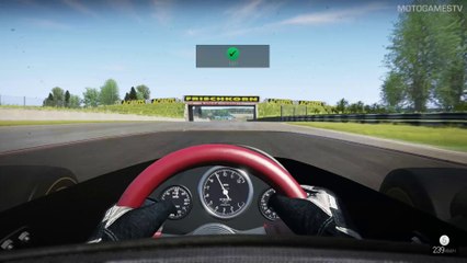 Project CARS Build 648 - Lotus 72D Cosworth at Silverstone Classic