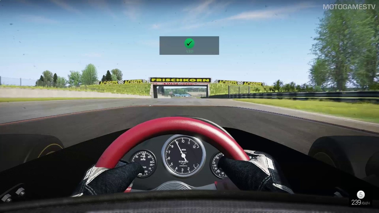 Project CARS Build 648 - Lotus 72D Cosworth at Silverstone Classic