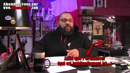 Dieudonné le 31 janvier 2014 : Merci Manu !