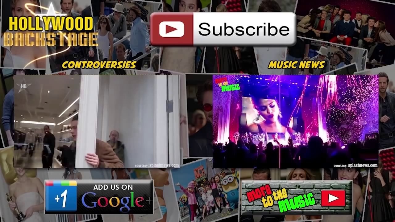 71st Golden Globe Awards 2014 Presentation -- Robert Downey Jr. and Jennifer Lawrence