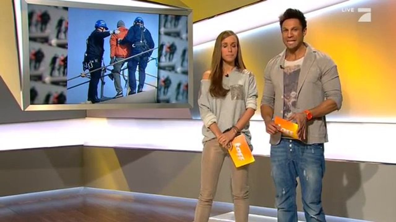 Annemarie Carpendale - taff - 31. 01.2014