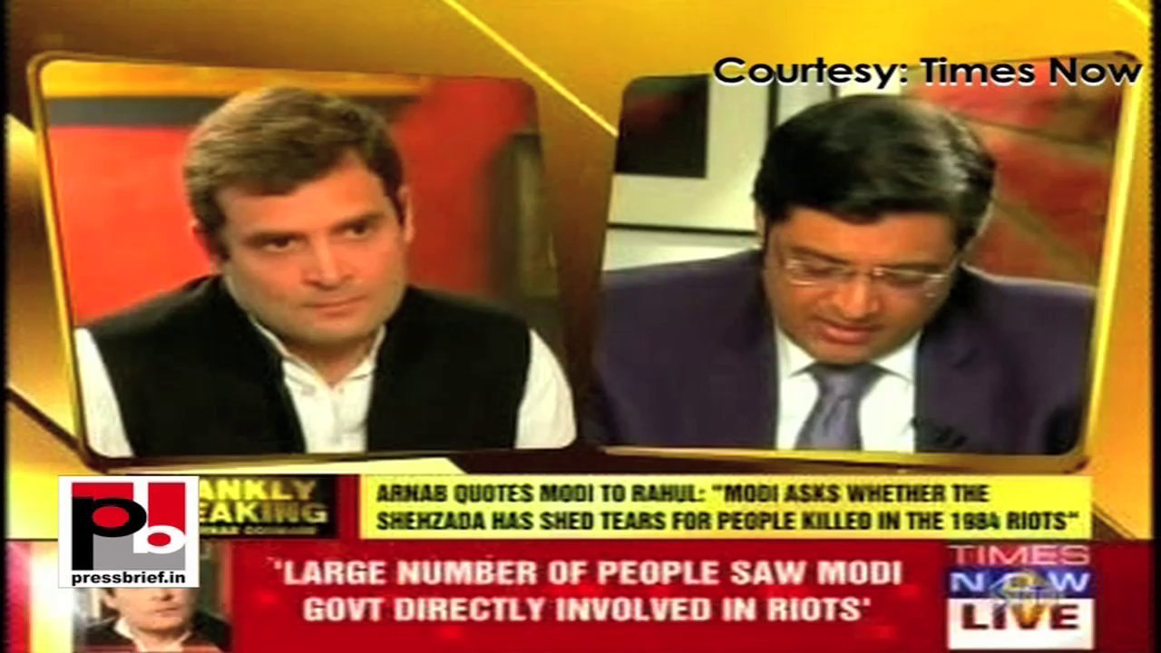 Rahul Gandhi: I don't have the same world view as my opposition