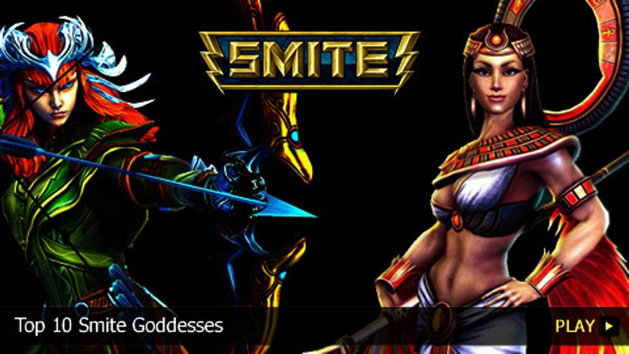 Top 10 Smite Goddesses