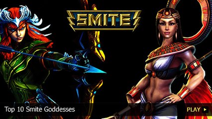 Top 10 Smite Goddesses