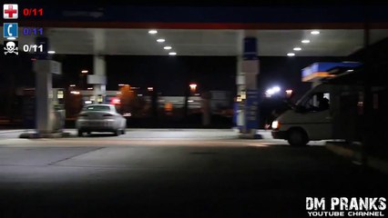 Ecraser quelqu’un et prendre la fuite - Expérience sociale.