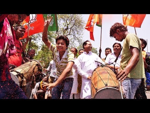 Raw Footage | BJP Celebrates Win in 4 States