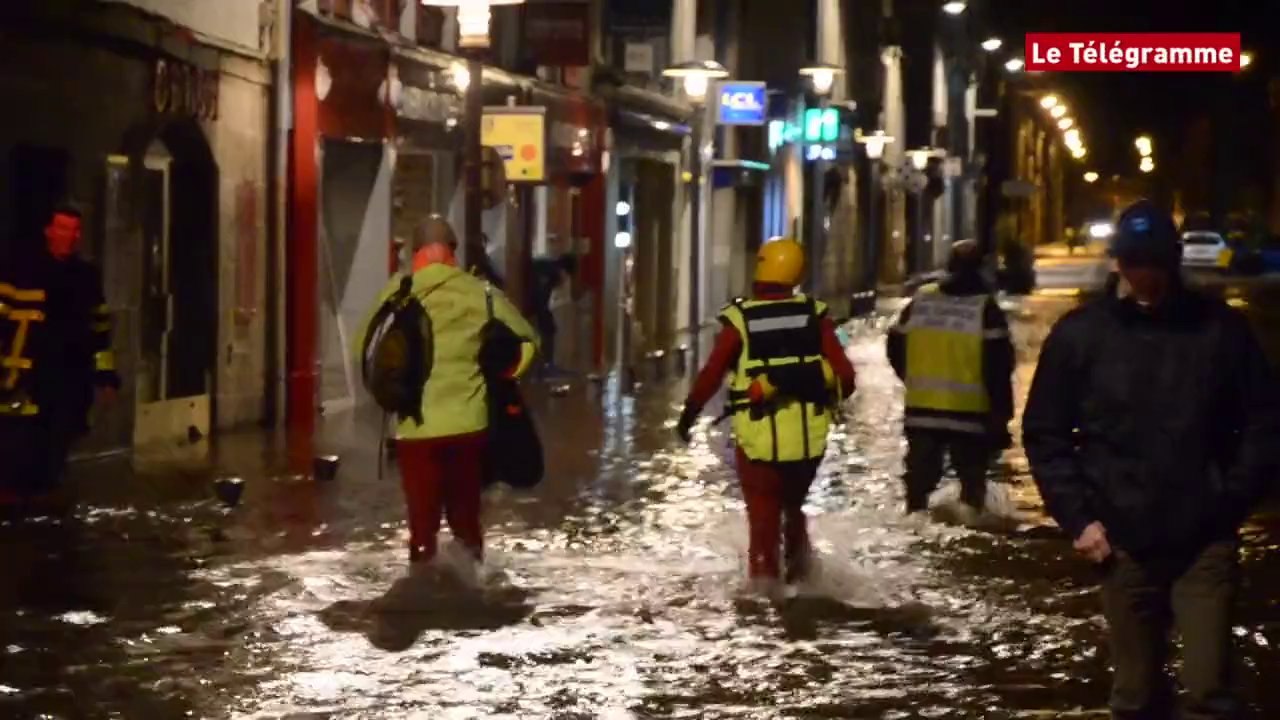 Landerneau. Grande marée : 30 cm tout au plus