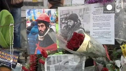 Fears grow of further violent clashes in Ukraine