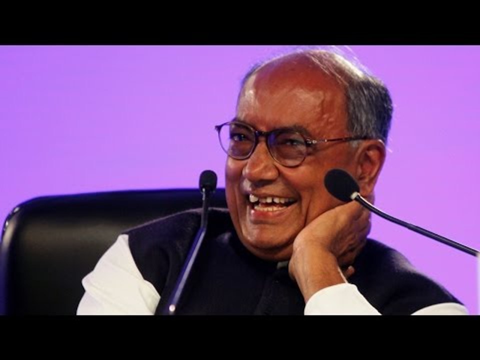 Want to see Telangana become a reality - Digvijaya Singh | HT Leadership Summit 2013