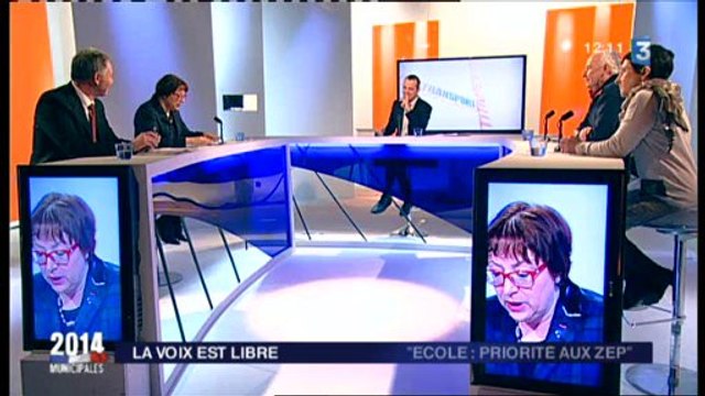 (2e partie) Les ZEP en question dans La voix est libre samedi 25 janvier 2014 sur France 3 Bourgogne