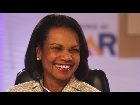 President Bush talks about India all the time - Condoleezza Rice | HT Leadership Summit 2013