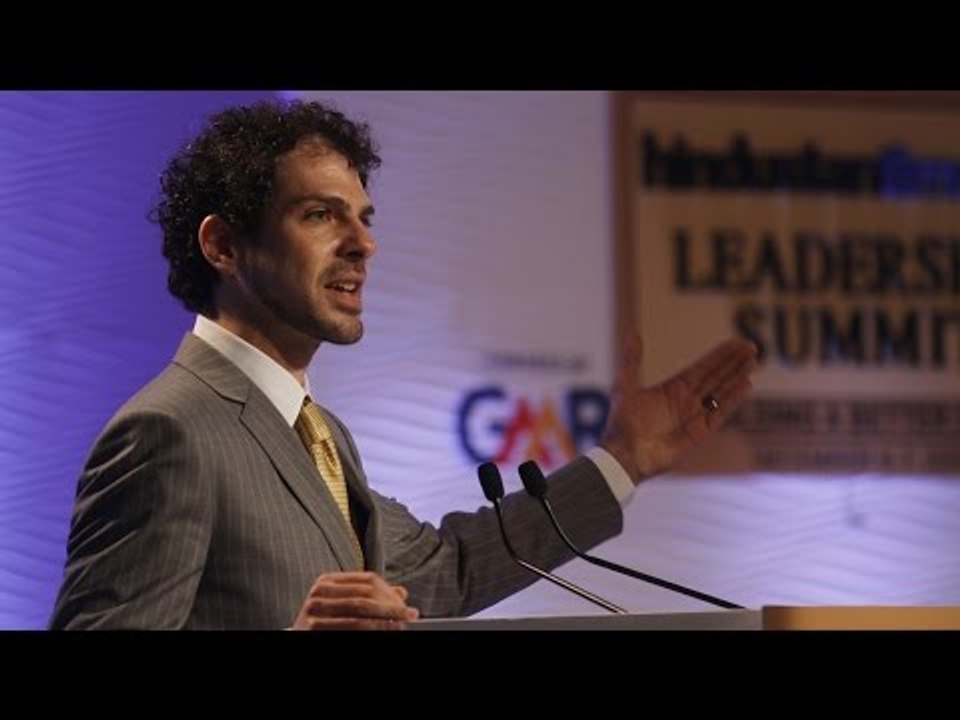 Future of Global Economy is complicated in India - Michael Ellsberg | HT Leadership Summit 2013