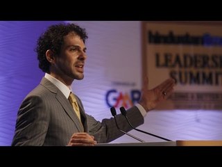Future of Global Economy is complicated in India - Michael Ellsberg | HT Leadership Summit 2013