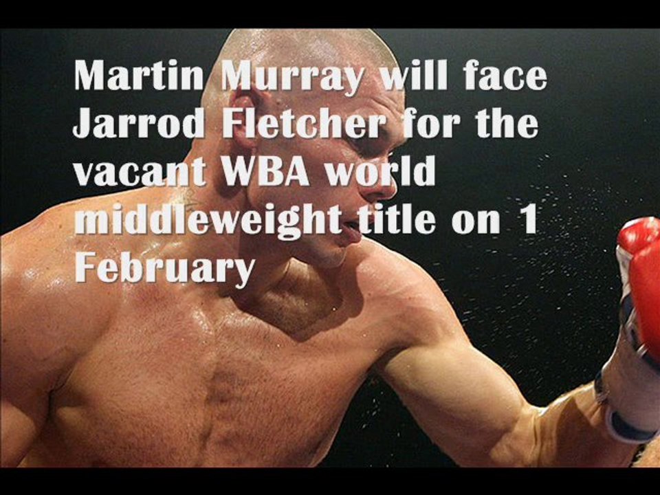 watch Martin Murray vs Jarrod Fletcher online streaming