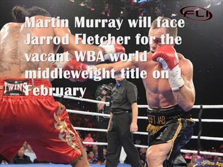 watch Martin Murray vs Jarrod Fletcher live streaming online
