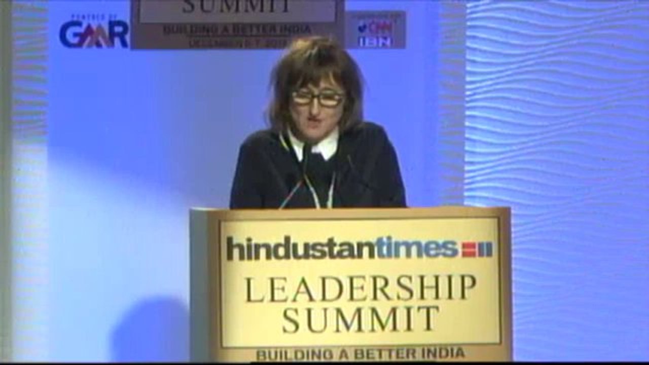 HT Leadership Summit 2013- Day-1| Afternoon Session | Daryl Hannah, Jeremy O'Grady