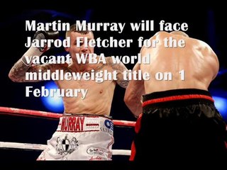 watch Martin Murray vs Jarrod Fletcher full fight live online