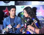 Vidya Balan fights with her husband