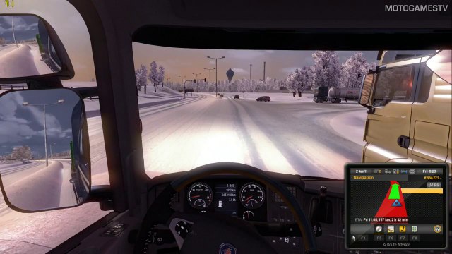 Euro Truck Simulator 2 - Warszawa - Kosice Mission