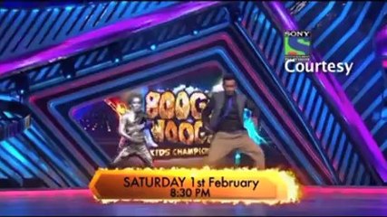 Popular dancer Dharmesh on Boogie Woogie
