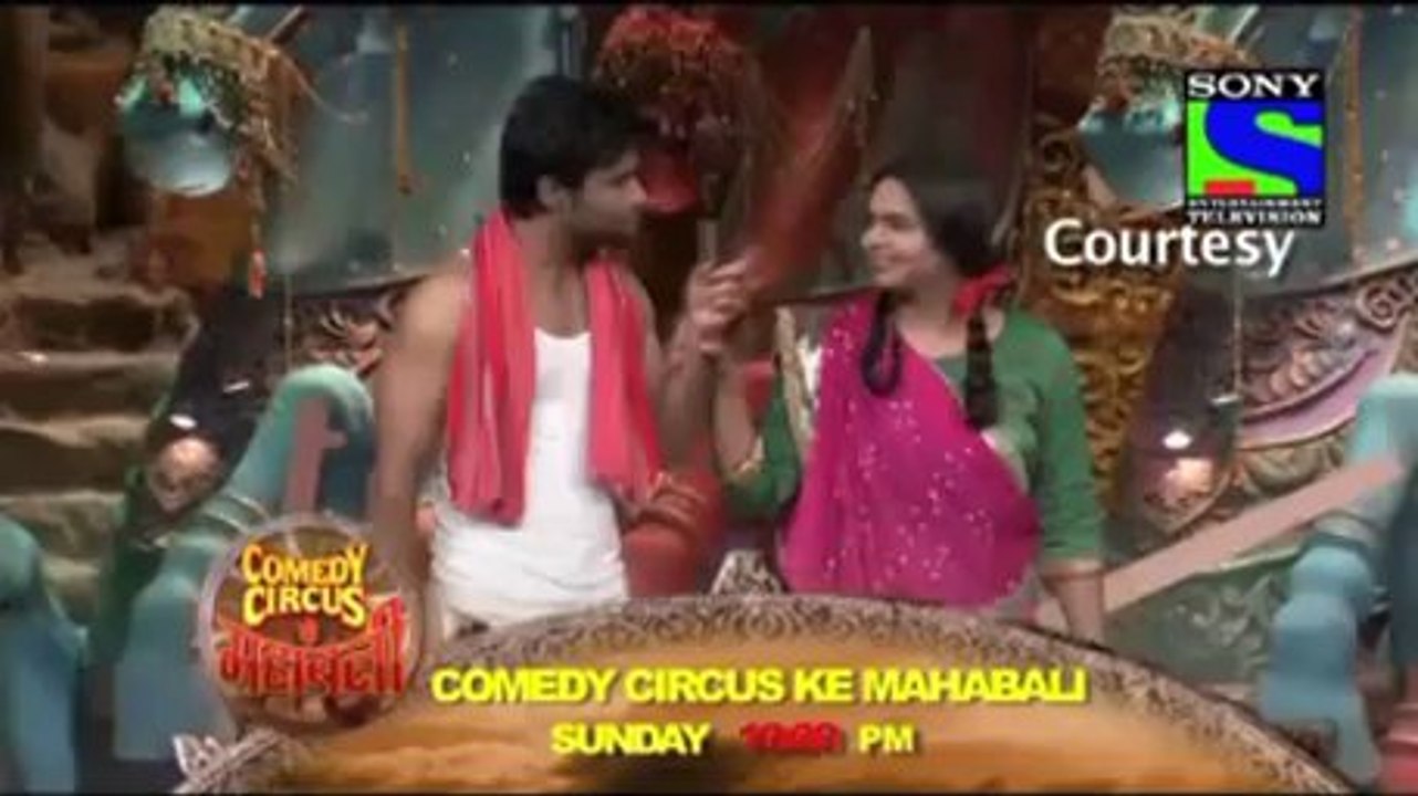 Krushna, Sudesh on Comedy Circus Ke Mahabali