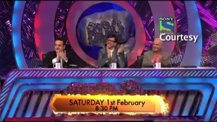 Dharmesh gets emotional on Boogie Woogie