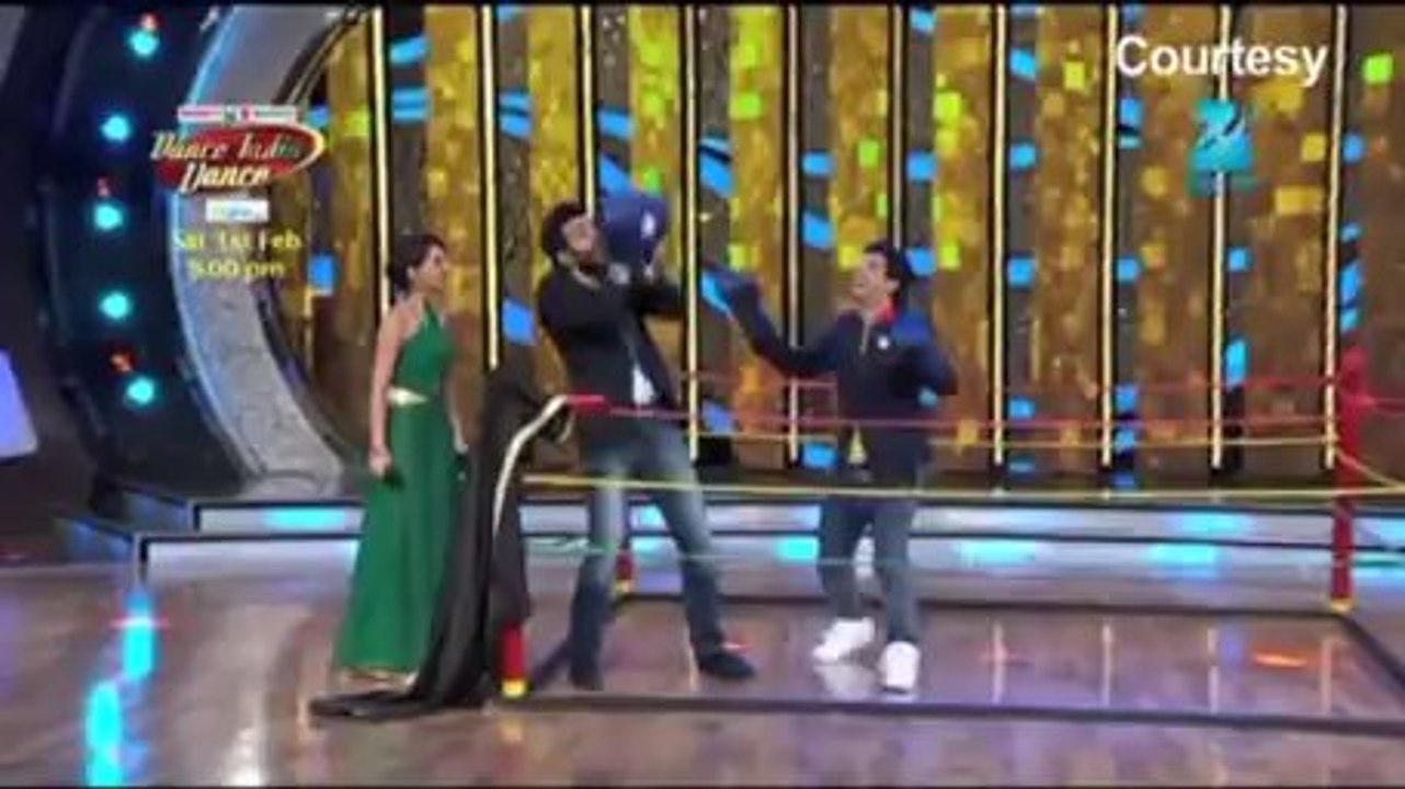 Jai fights with Mudassar in Dance India Dance
