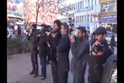 Suriye'deki alevi katliamına Tunceli'den protesto!