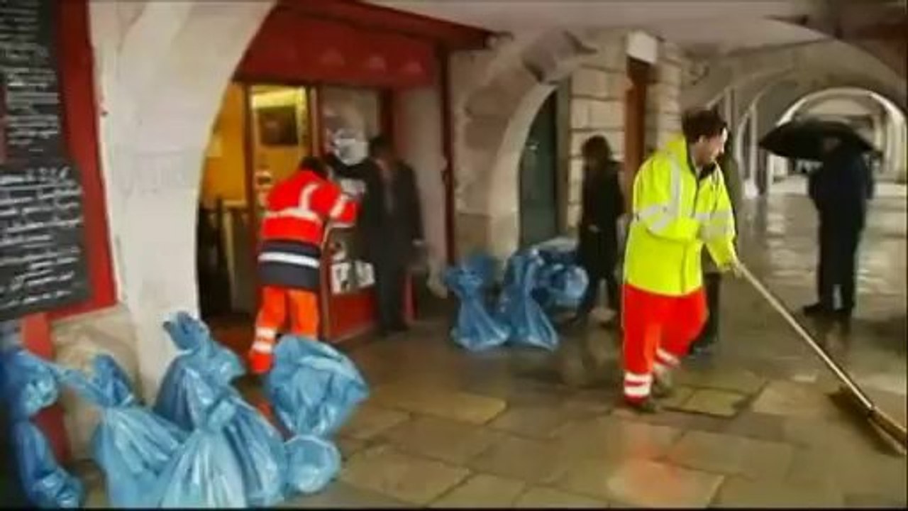 Alertes vagues-submersion et inondation : le littoral atlantique en alerte