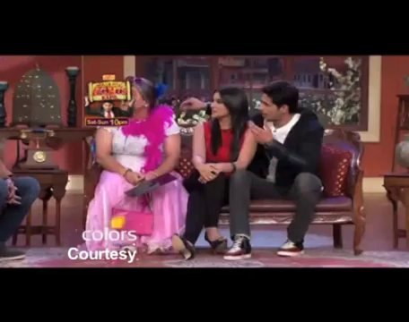 Hasee Toh Phasee team on Comedy Nights With Kapil