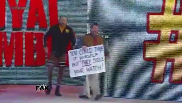 Royal Rumble 2014 Reacciones en vivo español