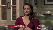 Sonakshi, Shahid on Koffee with Karan