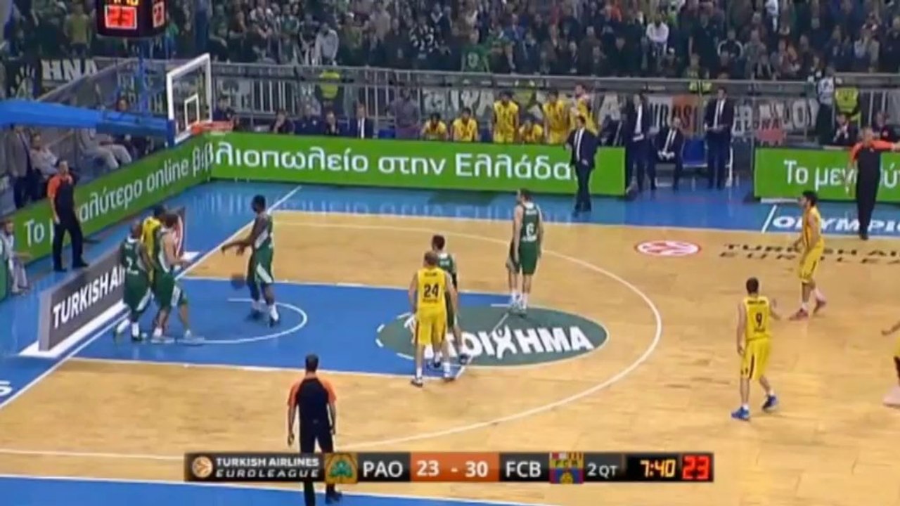 Brasilianer Huertas entscheidet Athen vs. Barca