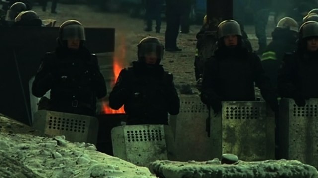 Ukrainian protesters defiant on streets of Kiev