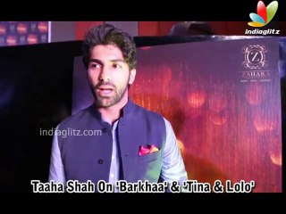 Taaha Shah Talks About Barkhaa & Tina & Lolo | Interview | Sunny Leone, Karishma Tanna
