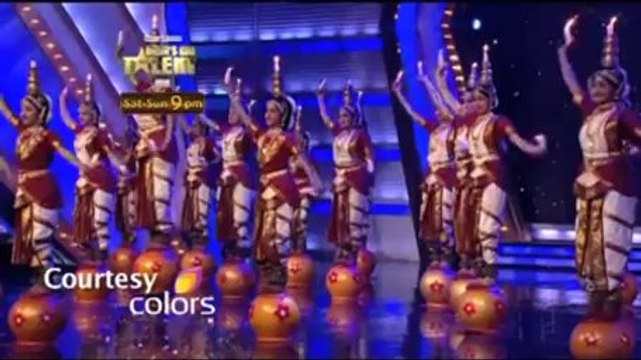 India's Got Talent: Stunt biker group stuns the judges