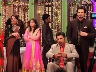 Qubool Hai: Asad, Zoya romance in party