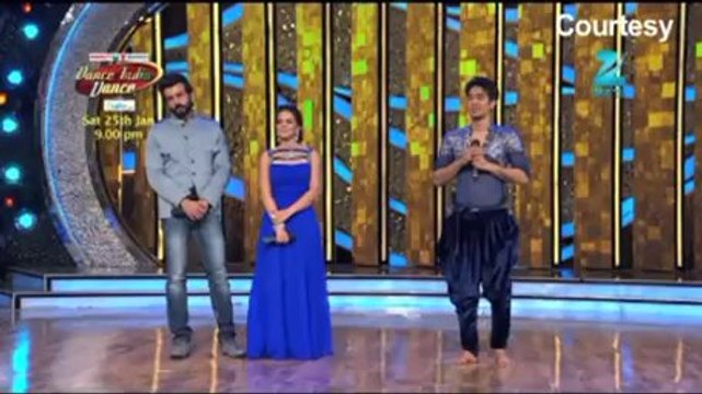 Patriotic dances on Dance India Dance