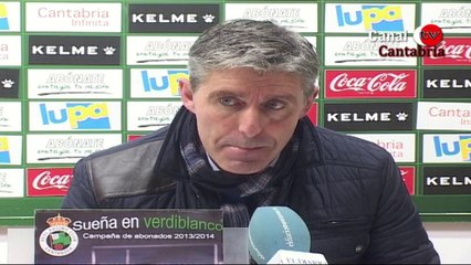 PACO FERNÁNDEZ RUEDA DE PRENSA 1.2.2014