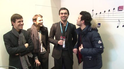 20 ans de Folle Journée - Le Quatuor Modigliani (Bêêêêtisier!)