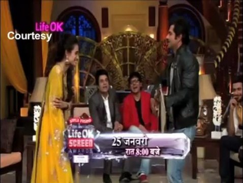 Screen awards : Romantic acts by Life OK actors