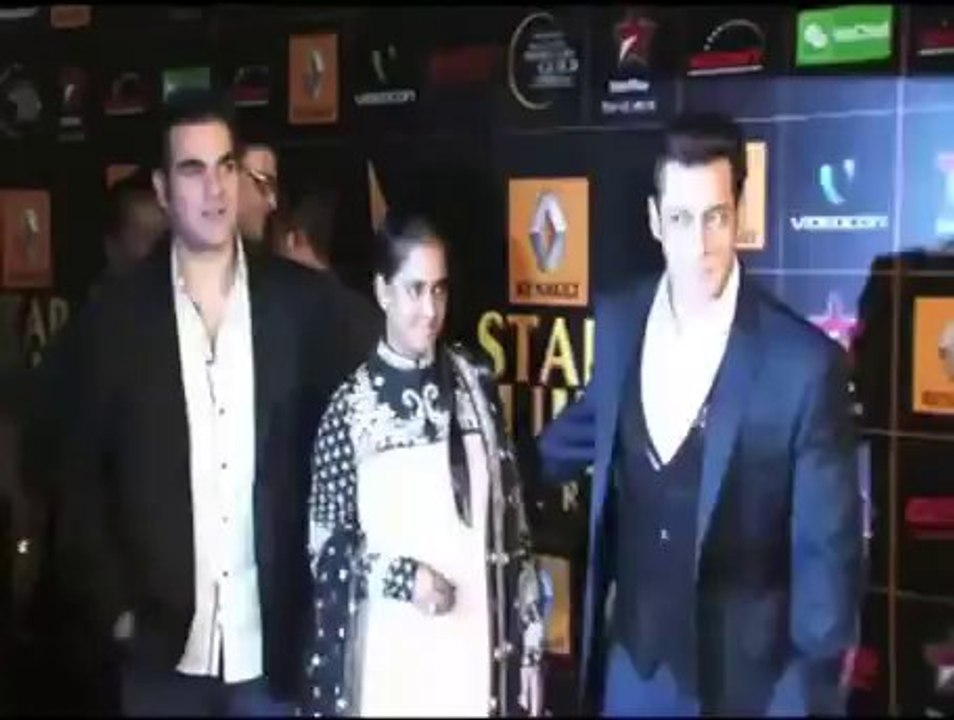 Bollywood stars at Star Guild Awards
