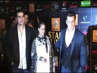 Bollywood stars at Star Guild Awards