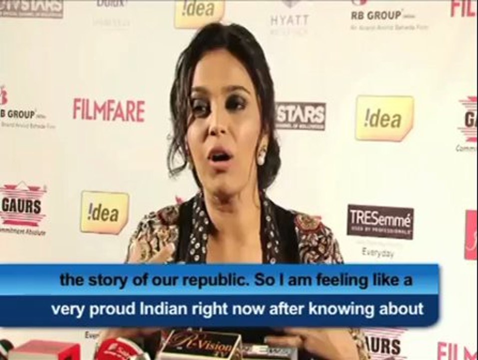 Swara talks about Shyam Benegal's show Samvidhaan