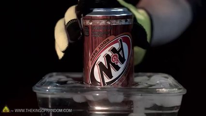 Imploser une canette