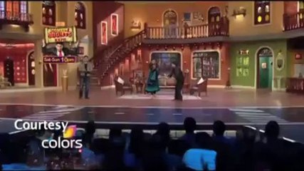 Raveena Tandon on Comedy Nights With Kapil