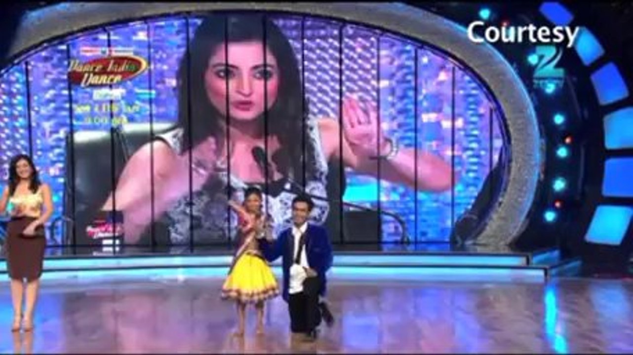 Little master Shreya on Dance India Dance