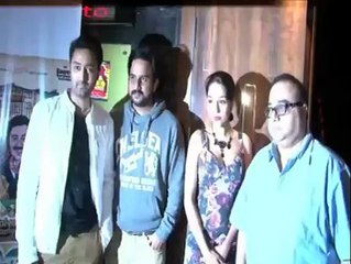 Tamil actor Prasanna at Kalyana Samayal Saadham screening