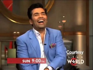 Vidya Balan on Koffee with Karan